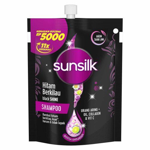 Sunsilk Black Shine Shampoo Sachet