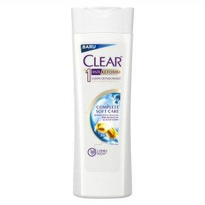 clear complete soft care shampoo