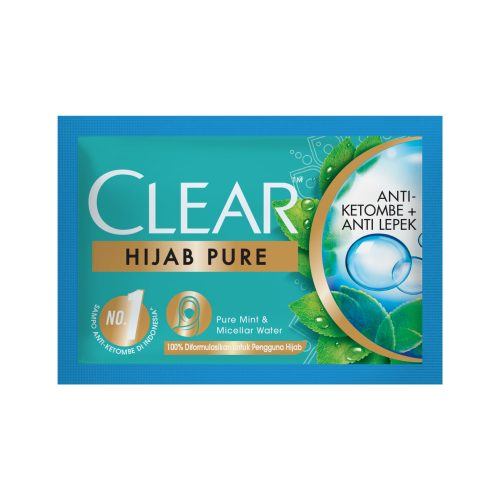 CLEAR Hijab Pure Anti Ketombe + Anti Lepek (Sachet)