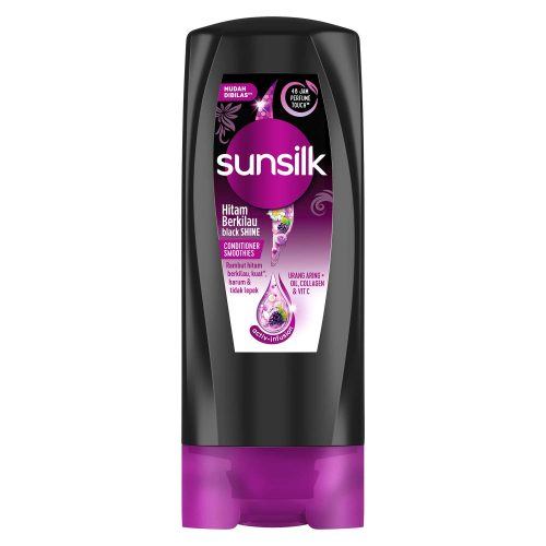 Sunsilk Black Shine Conditioner Smoothies 70ml