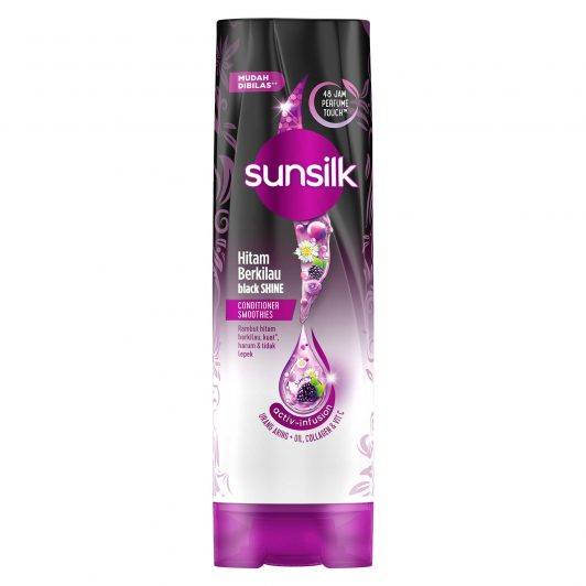 Sunsilk Black Shine Conditioner Smoothies 160ml