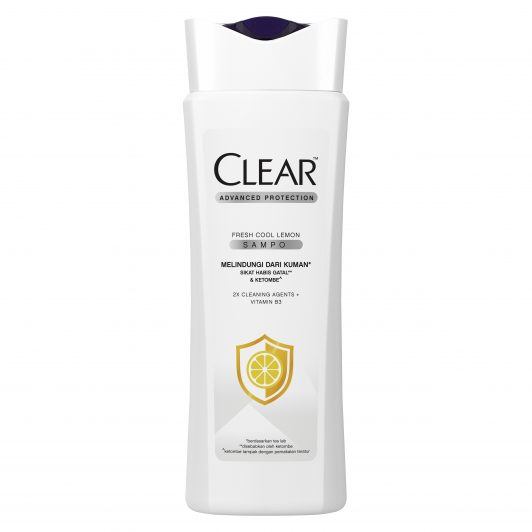 CLEAR Lemon Anti Bacterial Shampoo