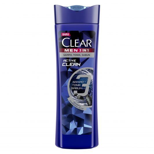 Clear Men 3 in 1 Shampoo