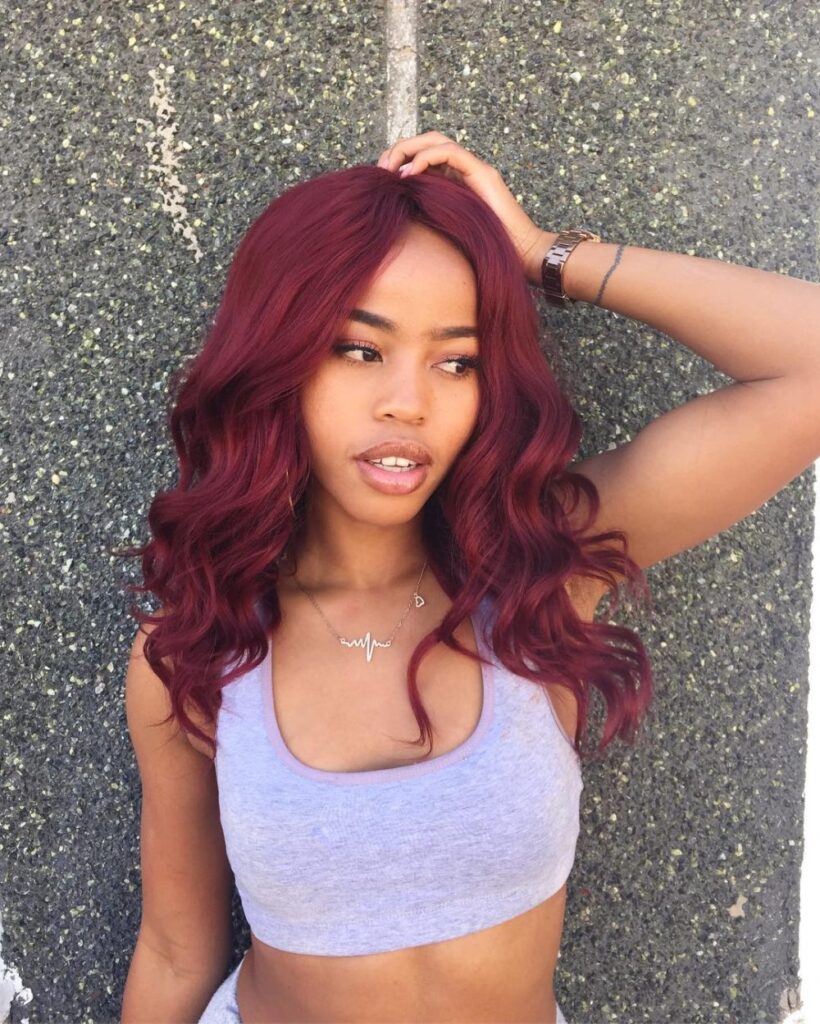 14 Variasi Warna Rambut Merah Maroon Yang Kalem All Things Hair Id