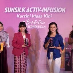 sunsilk media gathering activ-infusion