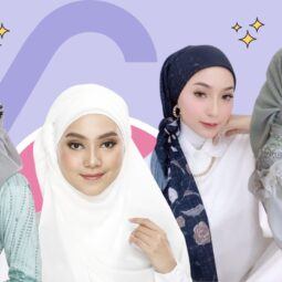 Kumpulan foto wanita Indonesia mengenakan hijab pesta.