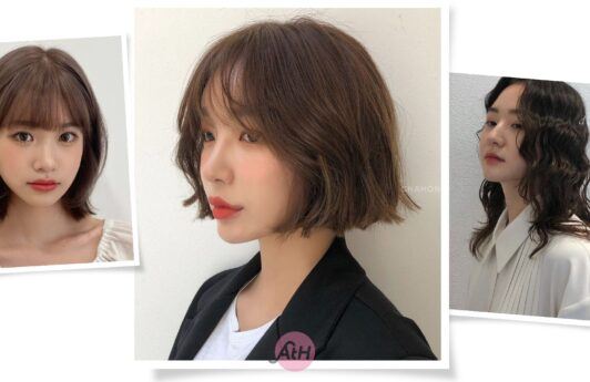 Kompilasi model rambut pendek ala Korea