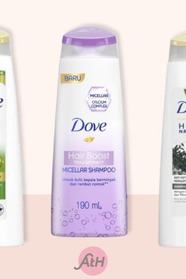 shampoo dove