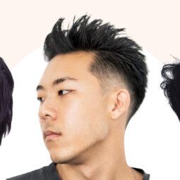 Kumpulan foto pria dengan gaya rambut burst fade