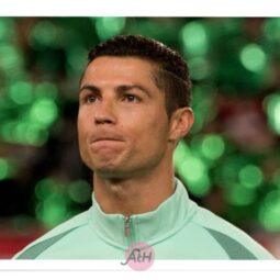 Pemain sepakbola Christian Ronaldo
