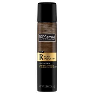 tresemme root touch up spray light brown