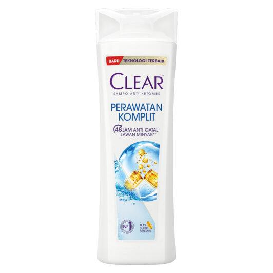 shampoo clear perawatan komplit