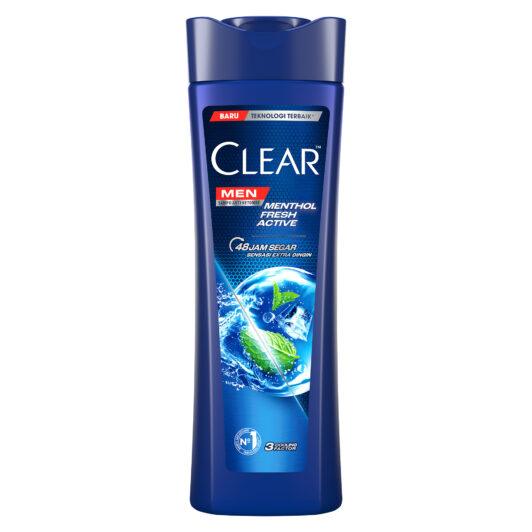 shampoo clear men menthol fresh active