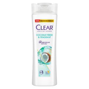 shampoo clear coconut fresh & fragrant