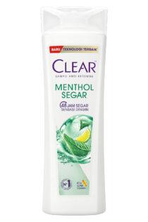 shampoo clear menthol segar