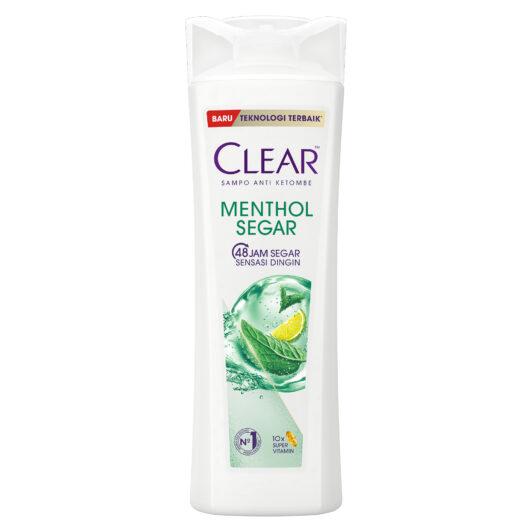 shampoo clear menthol segar