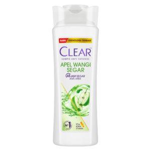 shampoo clear apel wangi segar