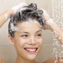cuidado del cabello lavado shampoo