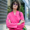 corte bob con rulos y flequillo con rulos