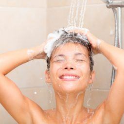 temperatura del agua para lavar el cabello