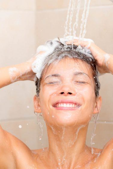 temperatura del agua para lavar el cabello
