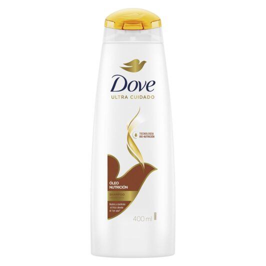 Dove Shampoo Oleo Nutrición