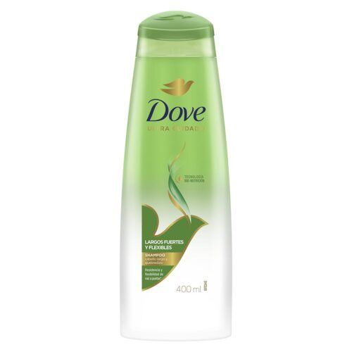 Dove Shampoo Largos fuertes y flexibles