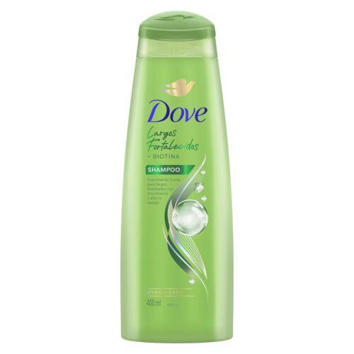 Dove Shampoo Largos Fortalecidos + Biotina