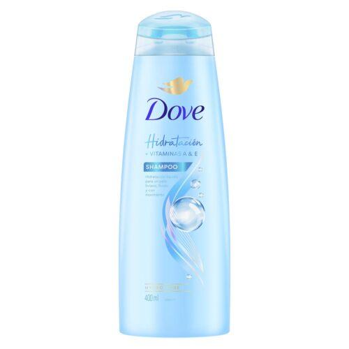 Dove Shampoo Hidratación + Vitamina A & E