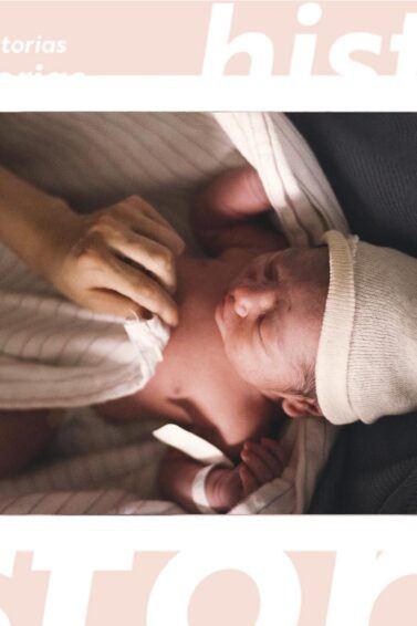 imagen de bebe recién nacido, guardar mechón de pelo de bebe