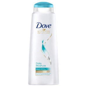 Dove Daily Moisture 2in1_ front of bottle_400ml_product image