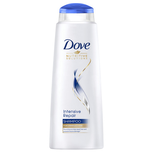 Dove Intensive Repair Shampoo_front of bottle_product image