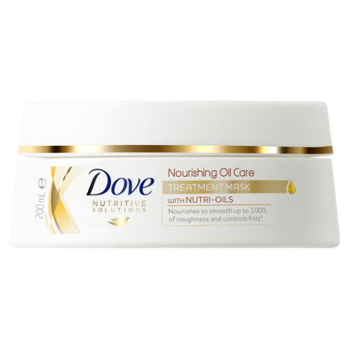 Dove Nourishing Oil Care Treatment Mask_front image_200ml_product image
