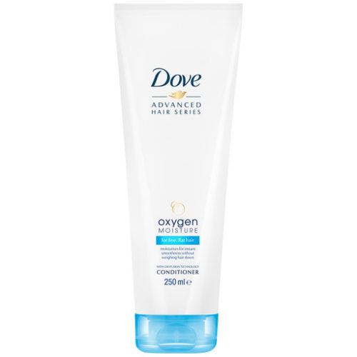 Dove Oxygen Moisture Conditioner_front of bottle_250ml_product image