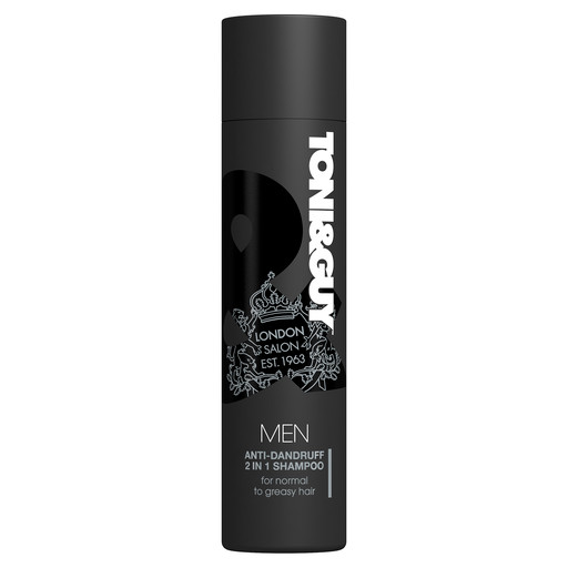 Toni & Guy Mens Anti Dandruff 2 in 1 Shampoo - product image