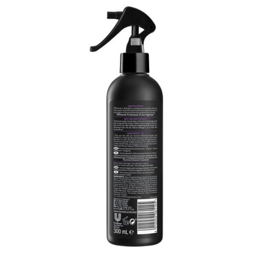 TRESemmé Care and Protect Heat Defence Spray_back of bottle image_300ml_product image
