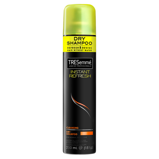TRESemmé Instant Refresh Cleansing Dry Shampoo_front image_250ml_product image