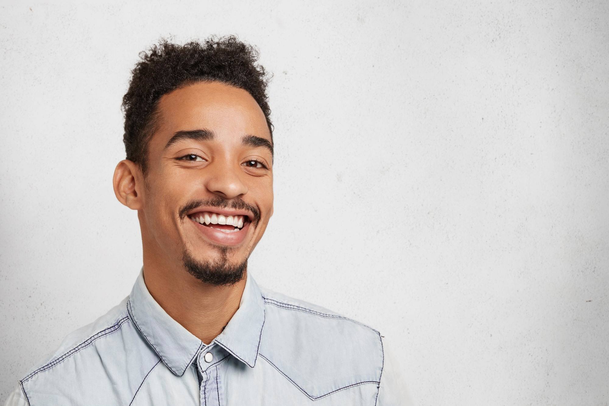 man with undercut and messy top hairstyle