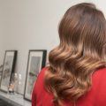 woman with subtle brown ombre hair colour
