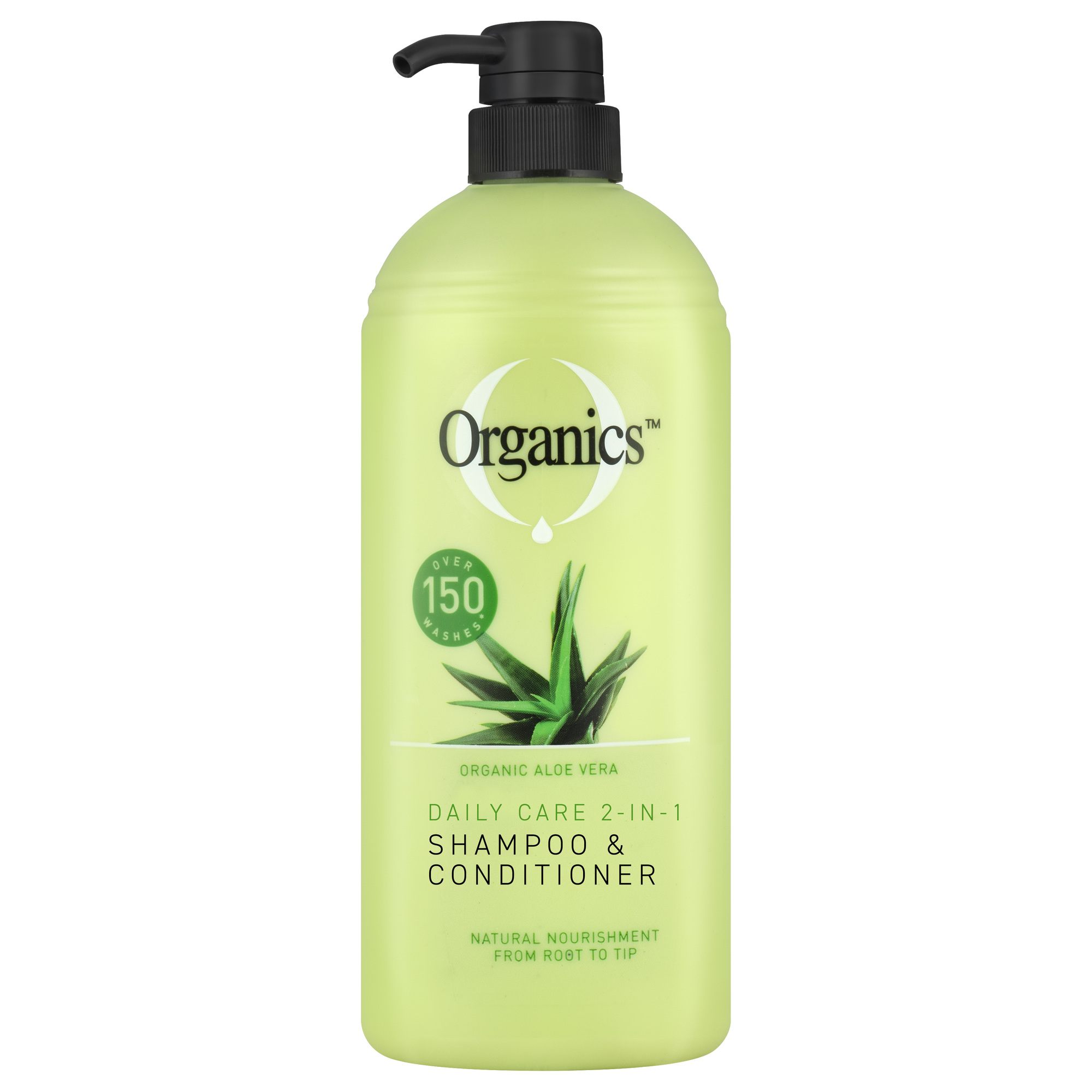 Organics Daily Care 2 in 1 Shampoo and Conditioner All Things Hair