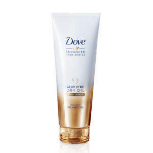 Dove Pure Care Dry Oil Shampoo_front of bottle_250ml.