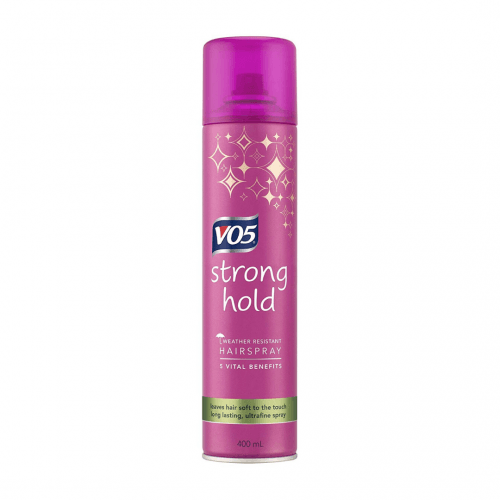 VO5 Strong Hold Hairspray 400ml