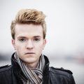 man with short hair textured spikes hairstyle