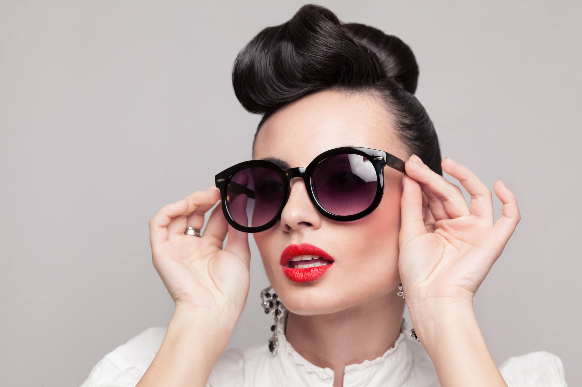 40's updo