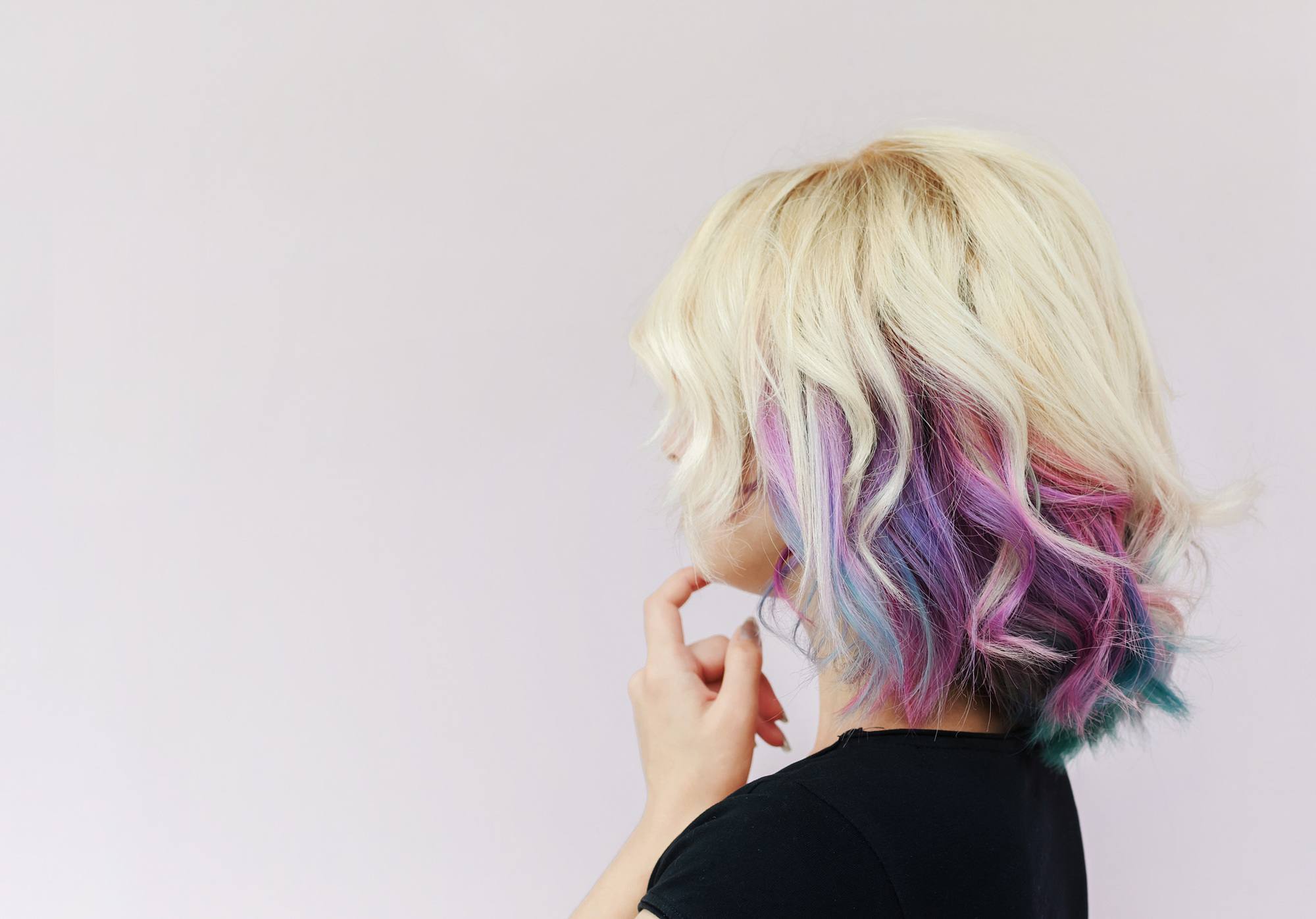 Discussing hidden rainbow streaks