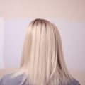 woman with blonde hair