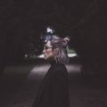 woman with ponytail