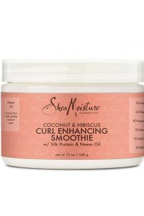 Shea MoistureCoconut & Hibiscus Curl Enhancing Smoothie front of pack