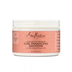Shea MoistureCoconut & Hibiscus Curl Enhancing Smoothie front of pack