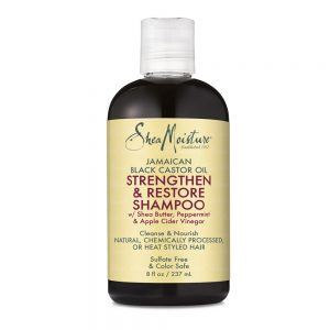 Shea Moisture Jamaican Black Castor Oil Strengthen & Restore Shampoo